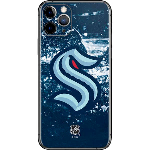 NHL Seattle Kraken Frozen iPhone 11 Pro Skin